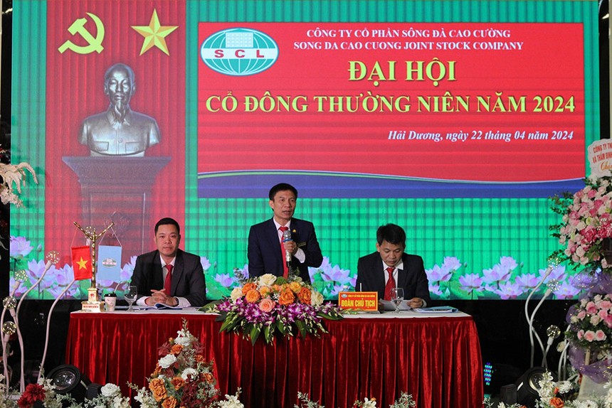 ĐHĐCĐ Sông Đà Cao Cường (SCL): Phát hành 5 triệu cổ phiếu tăng vốn, chuyển niêm yết sang HOSE