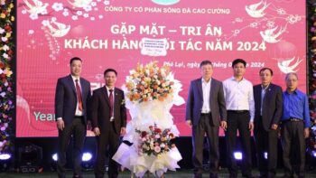 Công ty cổ phẩn Sông Đà Cao Cường: Tiên phong trong phát triển xanh