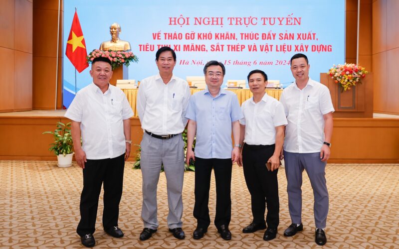 SCL tham gia Hội nghị trực tuyến về tháo gỡ khó khăn, thúc đẩy sản xuất, tiêu thụ xi măng, sắt thép và vật liệu xây dựng