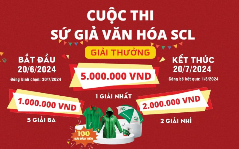 Cuộc thi Sứ giả văn hóa SCL