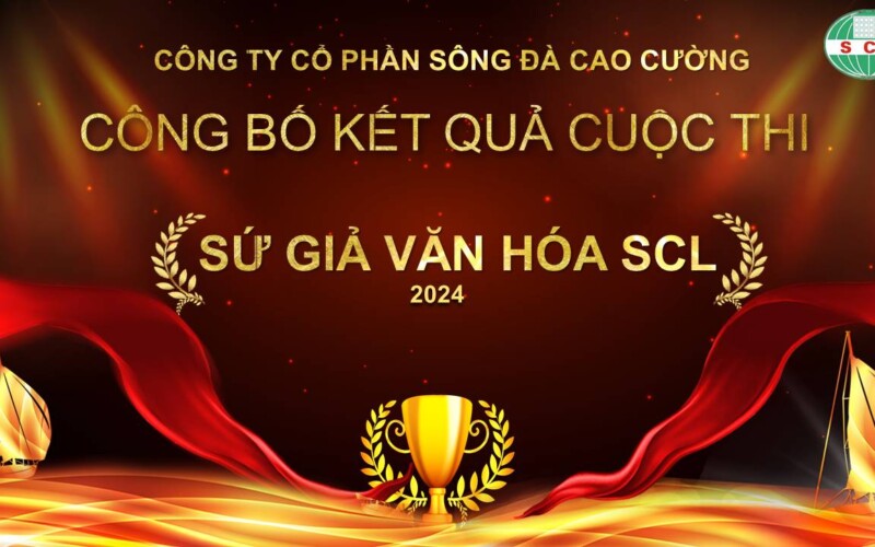 CÔNG BỐ KẾT QUẢ CUỘC THI – SỨ GIẢ VĂN HÓA SCL 2024