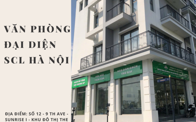 Văn Phòng đại diện SCL tại Hà Nội