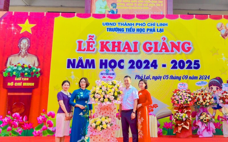 SCL – CHÚC MỪNG LỄ KHAI GIẢNG NĂM HỌC 2024-2025