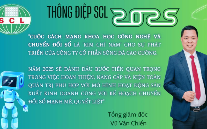Thông điệp SCL 2025 – Cuộc cách mạng Khoa học công nghệ và Chuyển đổi số