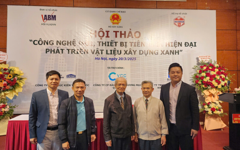 SCL tham dự Hội thảo chuyên đề “Công nghệ mới, thiết bị tiên tiến hiện đại phát triển vật liệu xây dựng xanh”