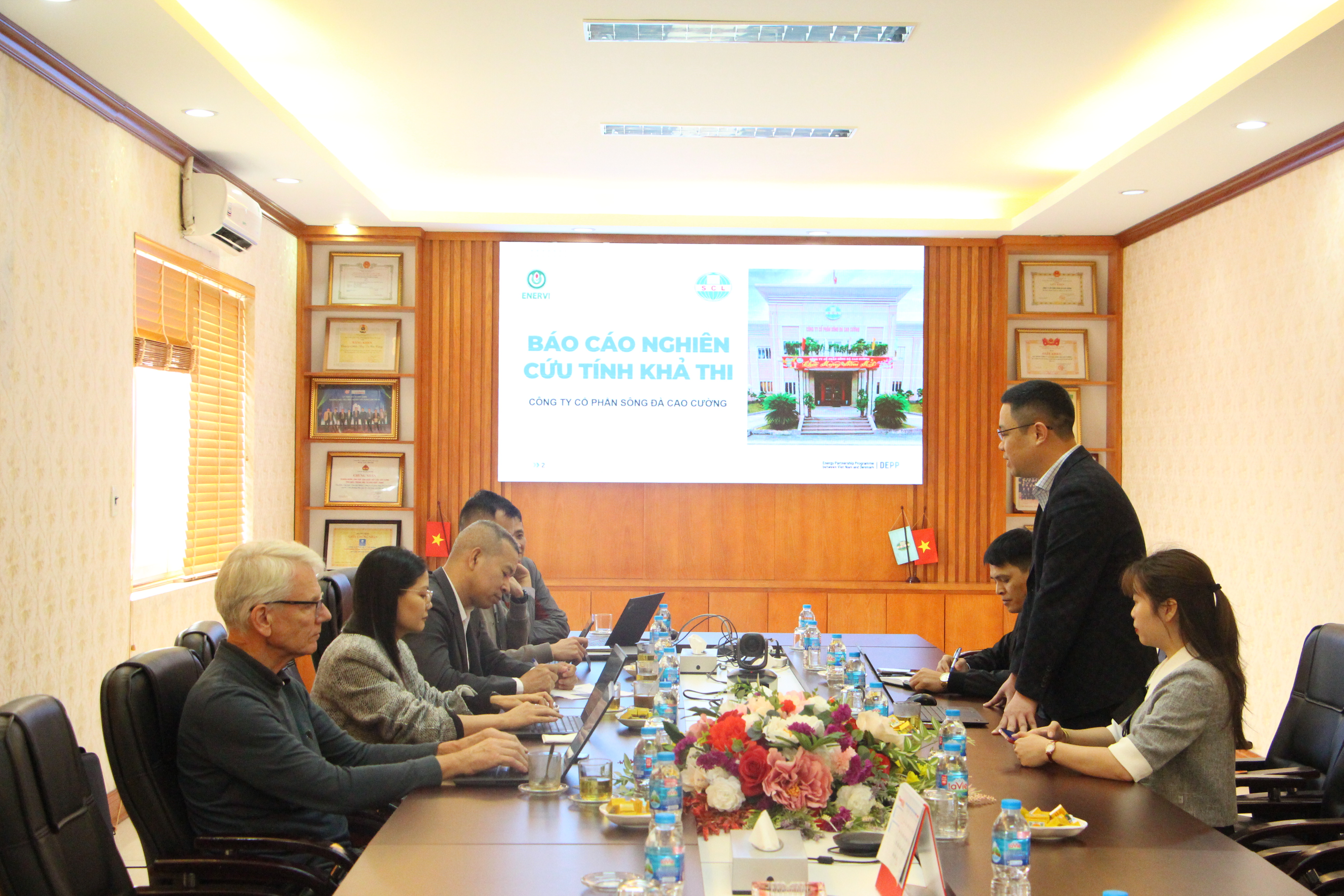 SCL - Phát triển dự án hiệu quả năng lượng