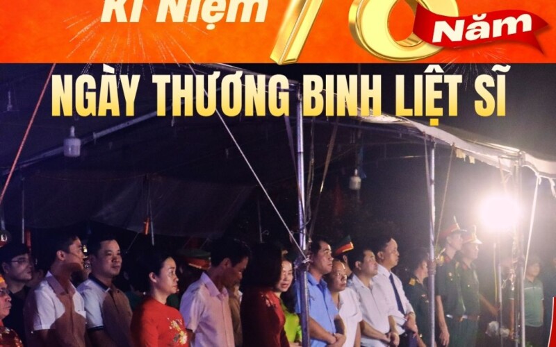 Tin SCL: Ban lãnh đạo, Đoàn thanh niên SCL tham gia Thắp nến tri ân các anh hùng liệt sỹ 2025